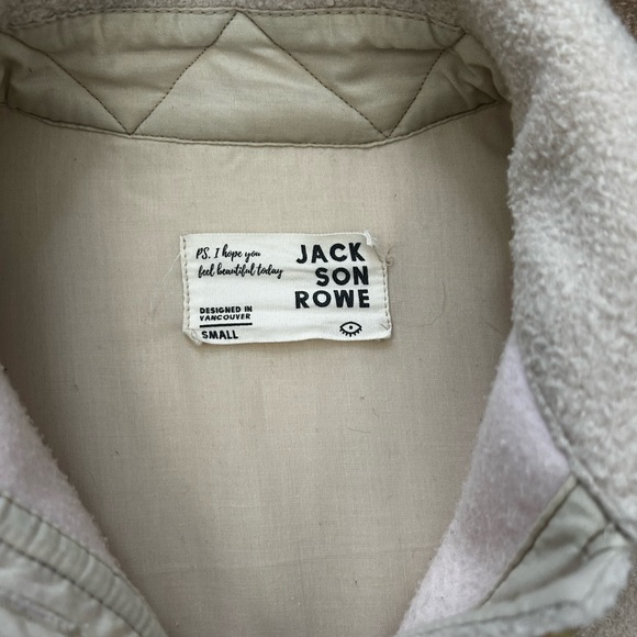 Jackson Rowe shacket small - Picture 2 of 6